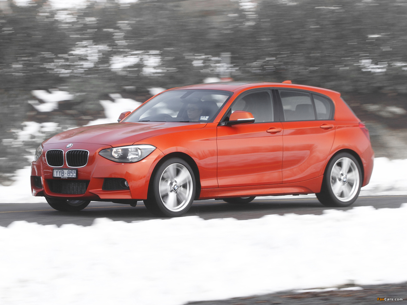 Images of BMW 125i 5-door M Sports Package AU-spec (F20) 2012 (1600 x 1200)