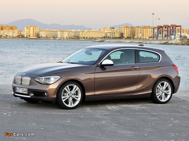 Images of BMW 125d 3-door Urban Line (F21) 2012 (640 x 480)
