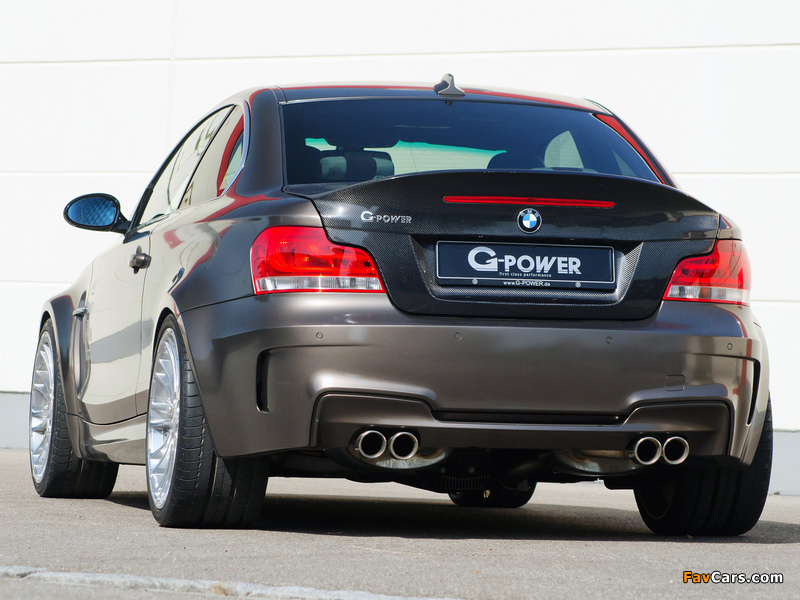 Images of G-Power G1 V8 Hurricane RS (E82) 2012 (800 x 600)