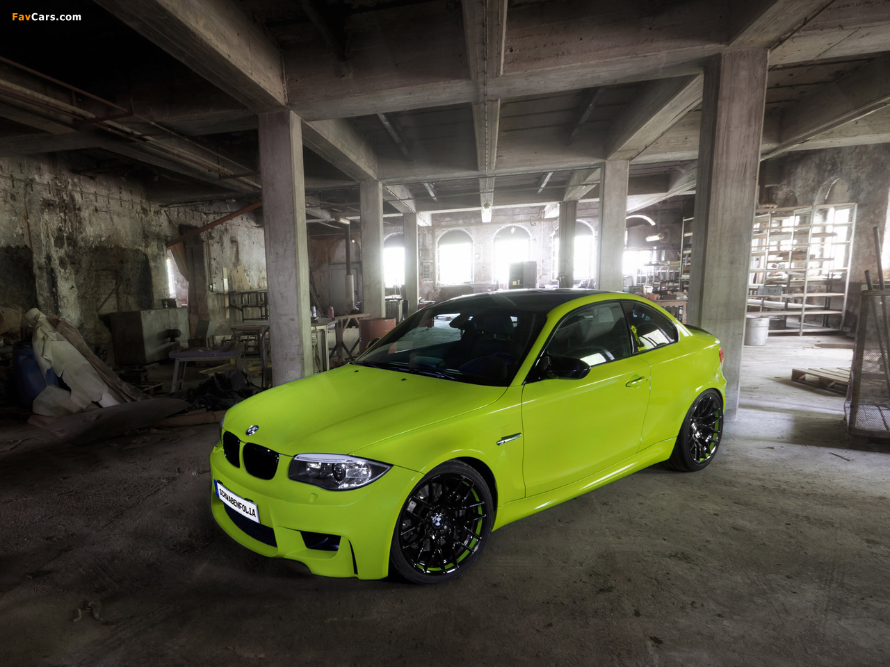 Images of SchwabenFolia BMW 1 Series M Coupe (E82) 2012 (1280 x 960)