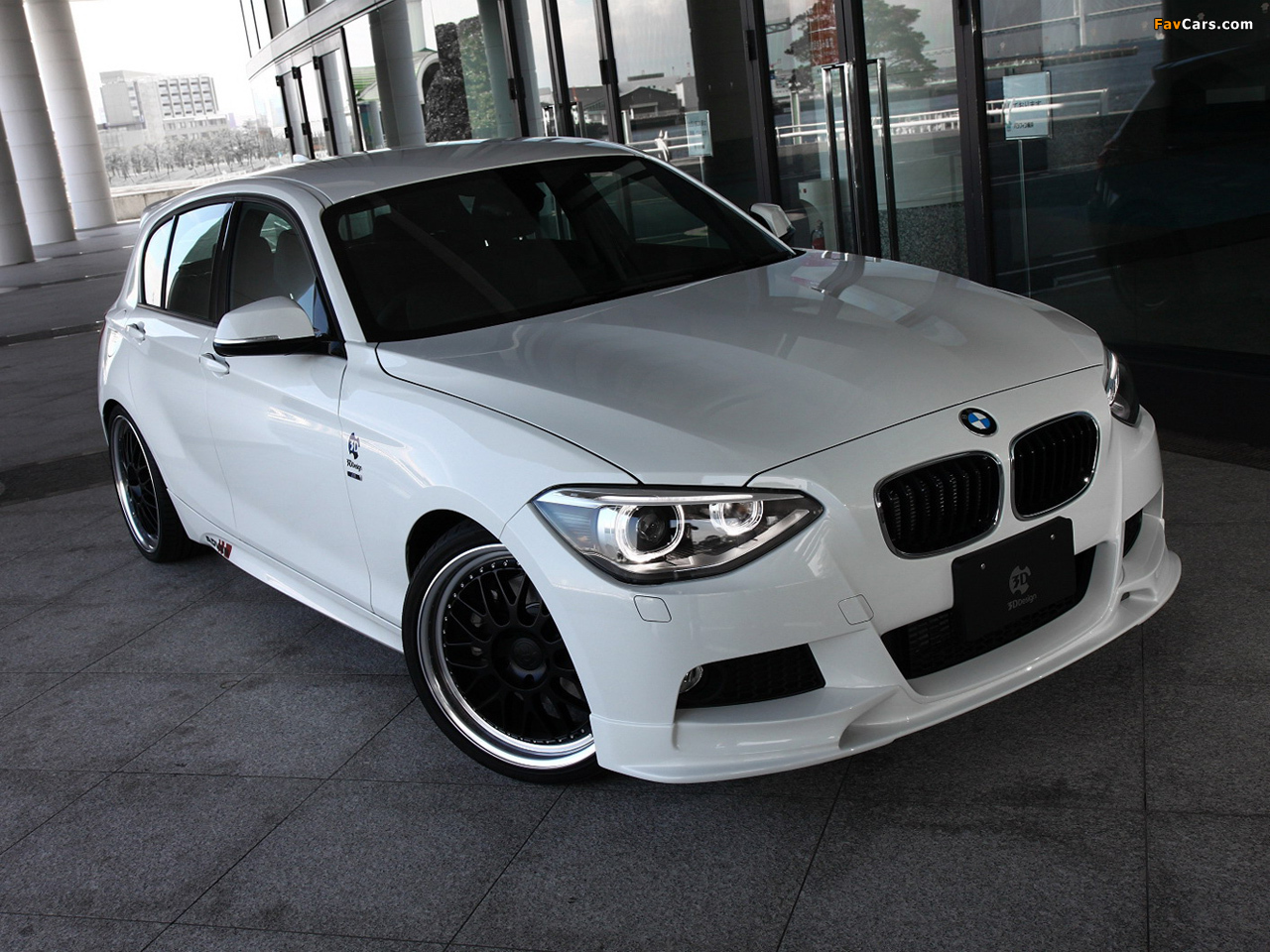 Images of 3D Design BMW 1 Series M Sports Package (F20) 2012 (1280 x 960)