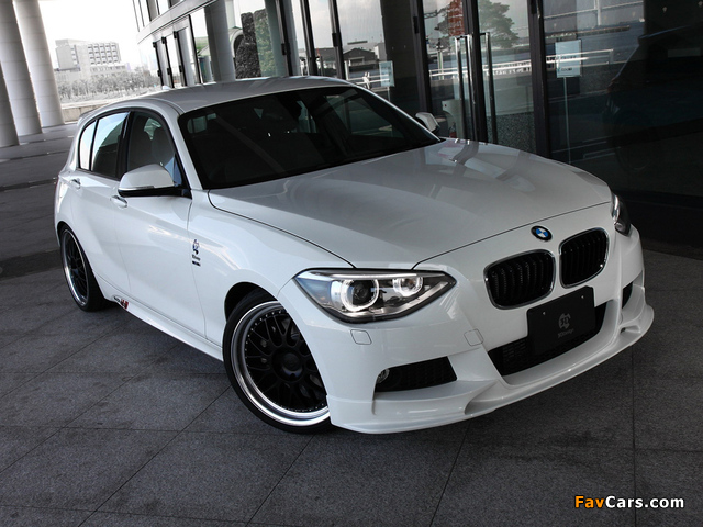 Images of 3D Design BMW 1 Series M Sports Package (F20) 2012 (640 x 480)