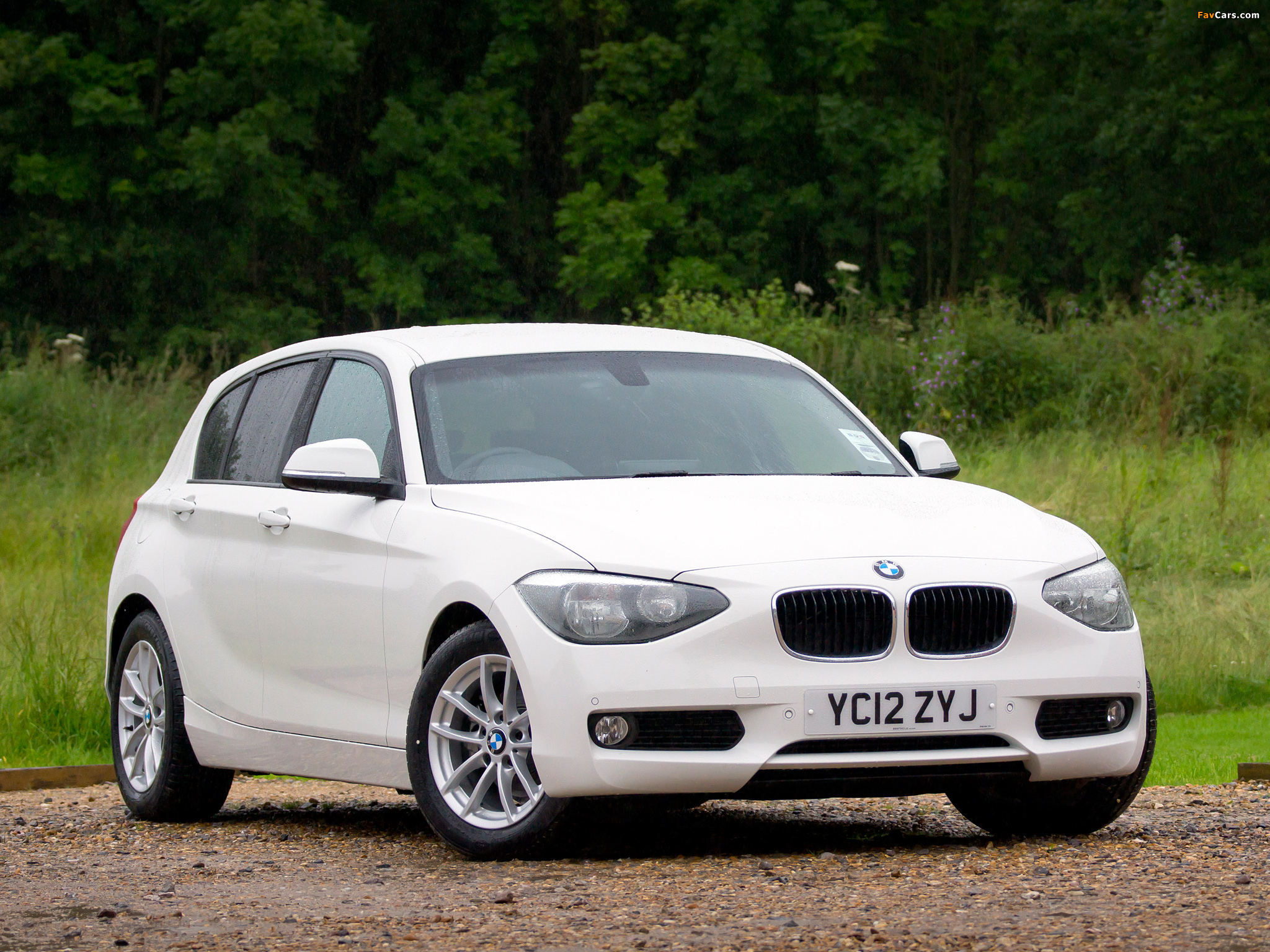 Images of BMW 116d 5-door Urban Line UK-spec (F20) 2012 (2048 x 1536)