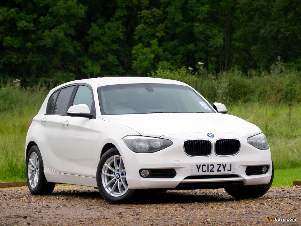 Images of BMW 116d 5-door Urban Line UK-spec (F20) 2012 (1024 x 768)