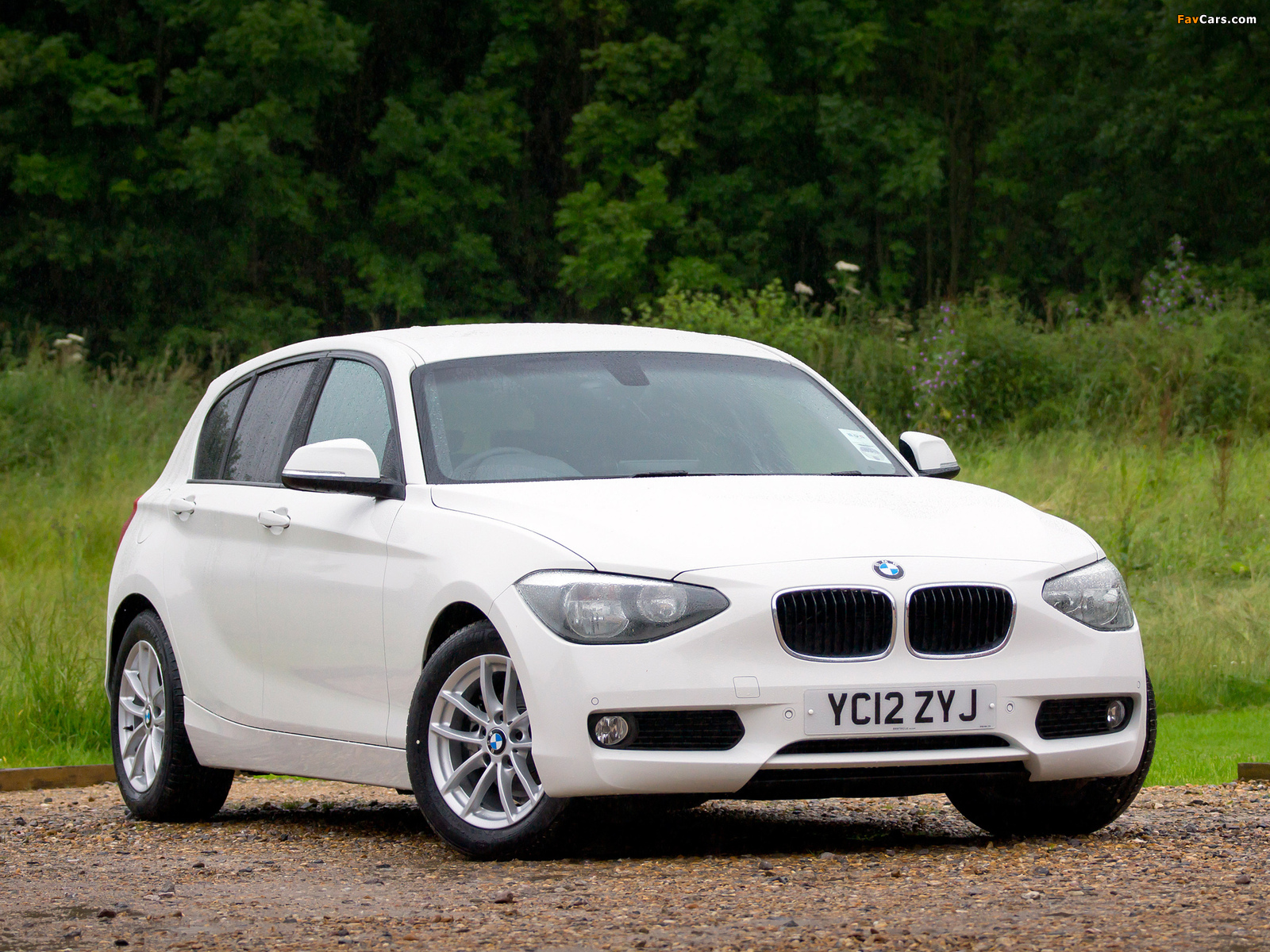 Images of BMW 116d 5-door Urban Line UK-spec (F20) 2012 (1600 x 1200)