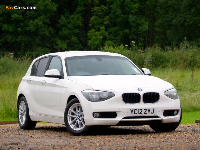 Images of BMW 116d 5-door Urban Line UK-spec (F20) 2012 (640 x 480)