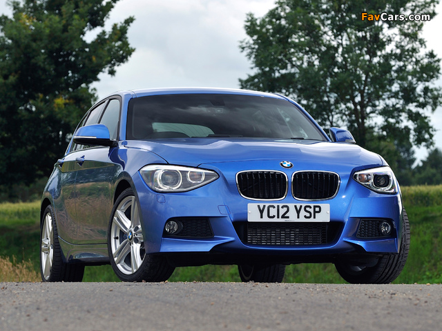 Images of BMW 125d 5-door M Sports Package UK-spec (F20) 2012 (640 x 480)