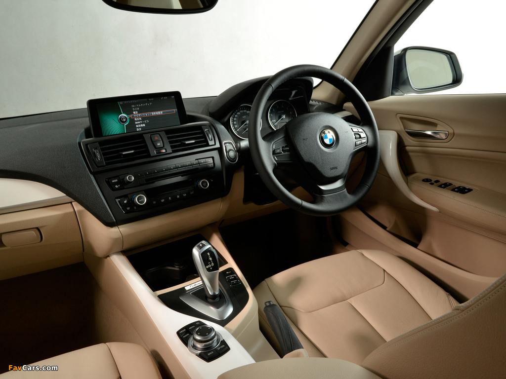 Images of BMW 116i Fashionista (F20) 2013 (1024 x 768)