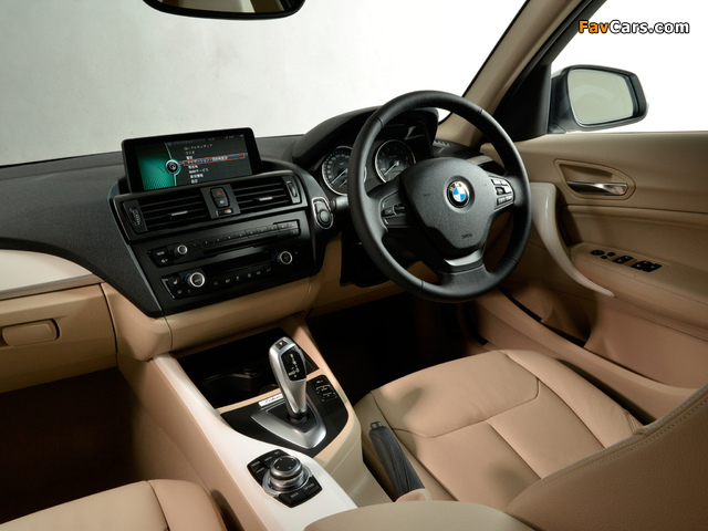 Images of BMW 116i Fashionista (F20) 2013 (640 x 480)