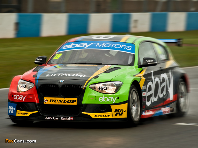 Images of BMW 125i M Sport BTCC (F21) 2013 (640 x 480)