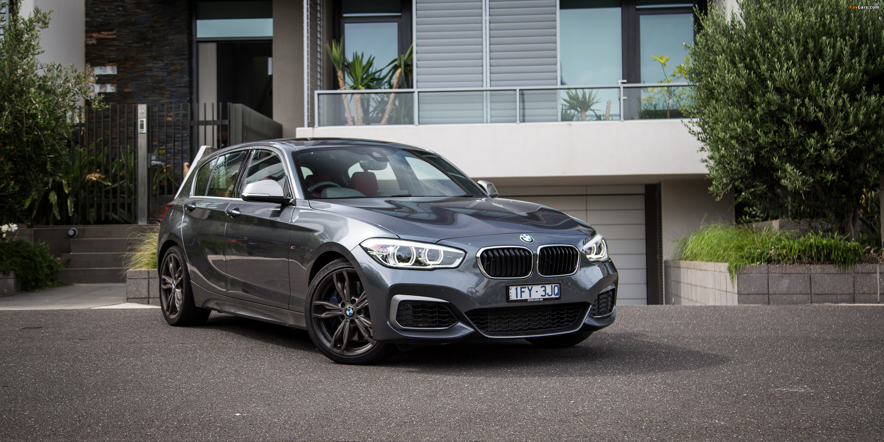 Images of BMW M140i 5-door AU-spec (F20) 2016 (3000 x 1500)