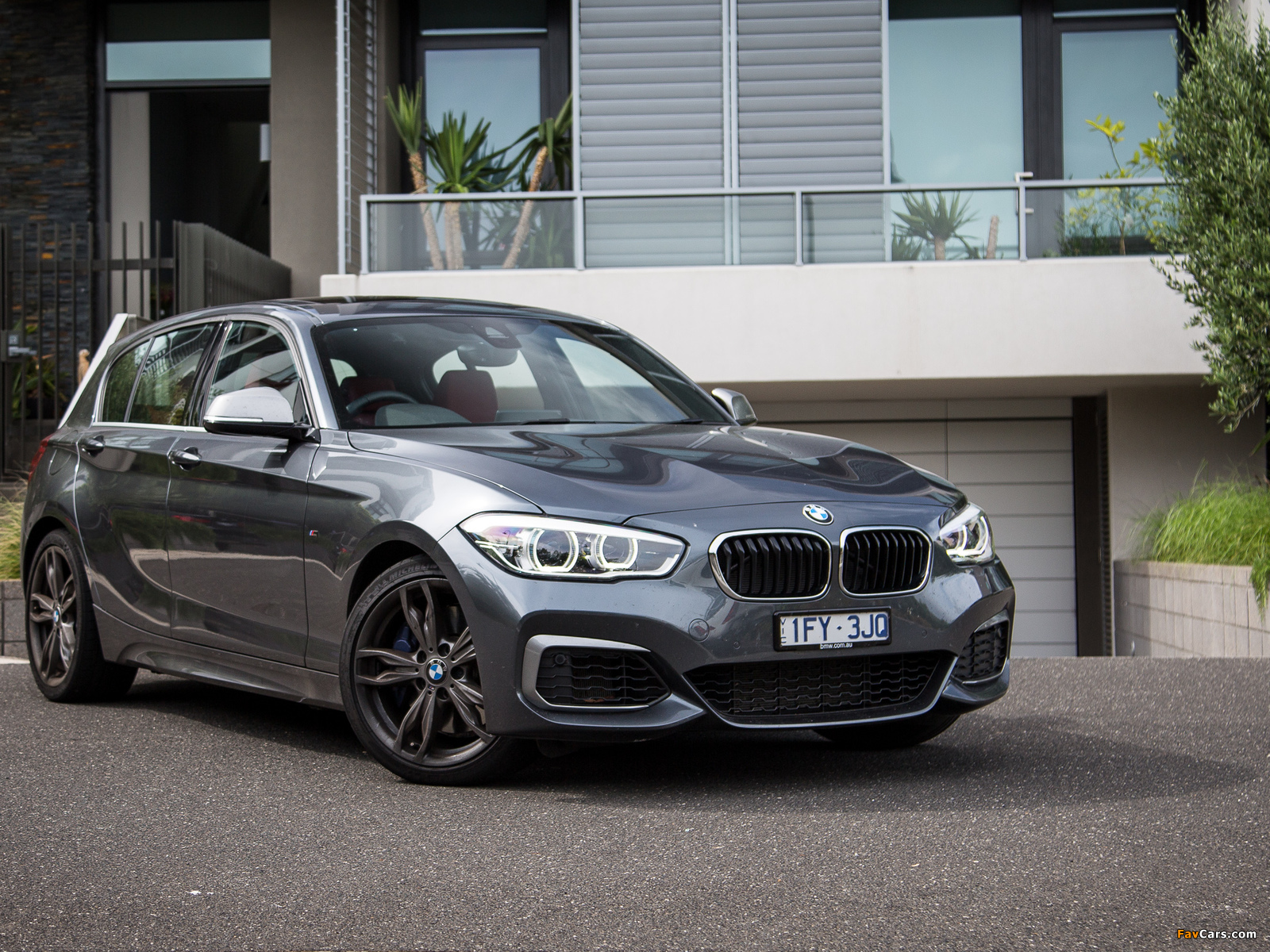 Images of BMW M140i 5-door AU-spec (F20) 2016 (1600 x 1200)