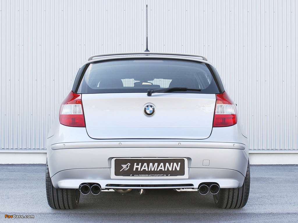 Images of Hamann BMW 1 Series 5-door (E87) (1024 x 768)