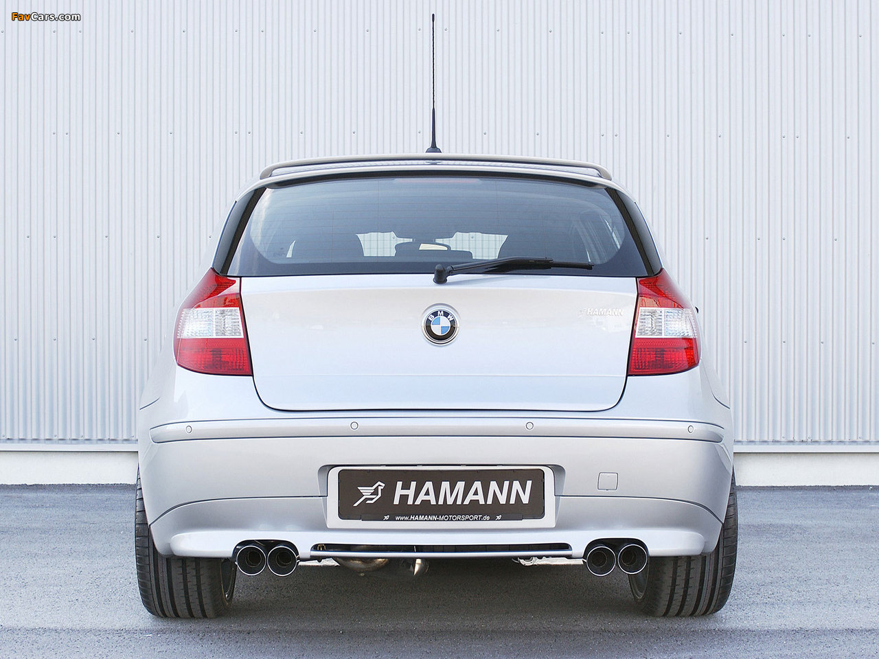 Images of Hamann BMW 1 Series 5-door (E87) (1280 x 960)