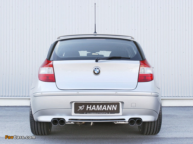 Images of Hamann BMW 1 Series 5-door (E87) (640 x 480)