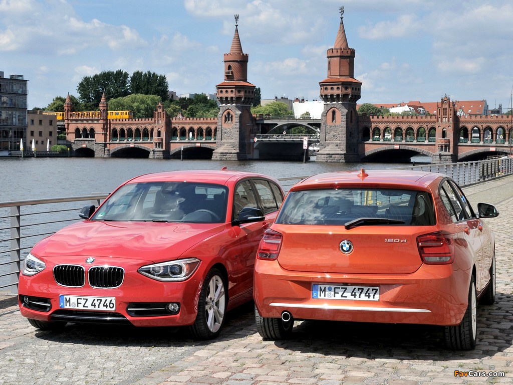 Images of BMW 1 Series F20 (1024 x 768)