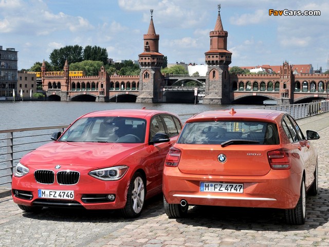 Images of BMW 1 Series F20 (640 x 480)