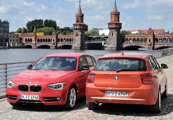 Images of BMW 1 Series F20