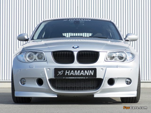 Images of Hamann BMW 1 Series 5-door (E87) (640 x 480)