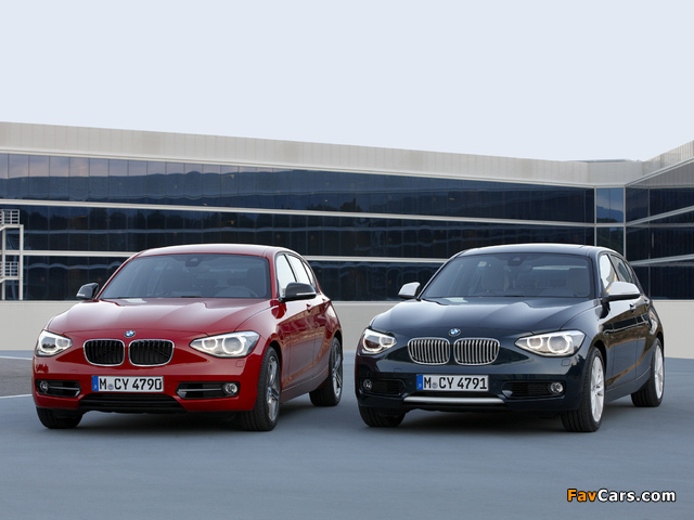 Photos of BMW 1 Series F20 (640 x 480)