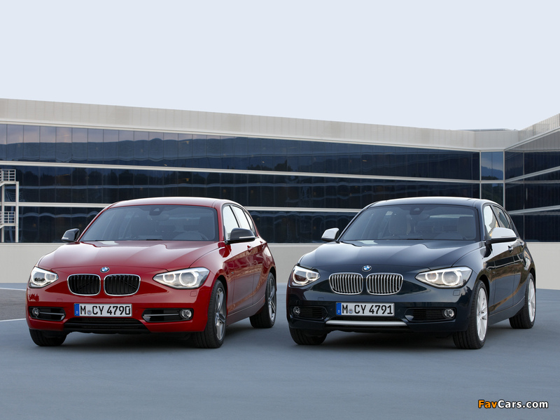 Photos of BMW 1 Series F20 (800 x 600)