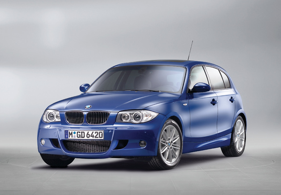 Photos of BMW 130i 5-door M Sports Package (E87) 2005
