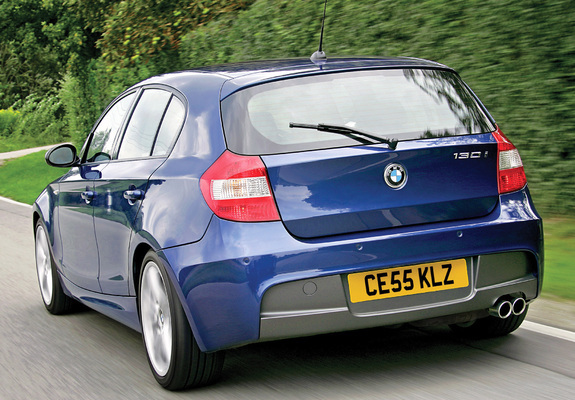 Photos of BMW 130i 5-door M Sports Package (E87) 2005