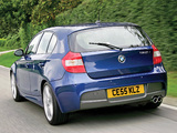 Photos of BMW 130i 5-door M Sports Package (E87) 2005