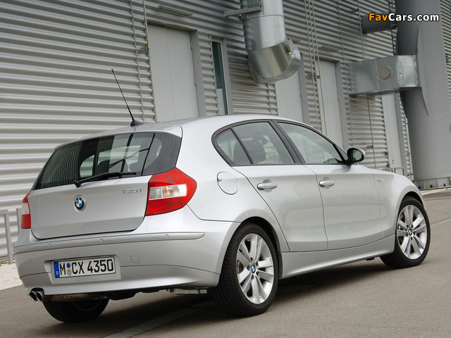 Photos of BMW 130i 5-door (E87) 2005–07 (640 x 480)