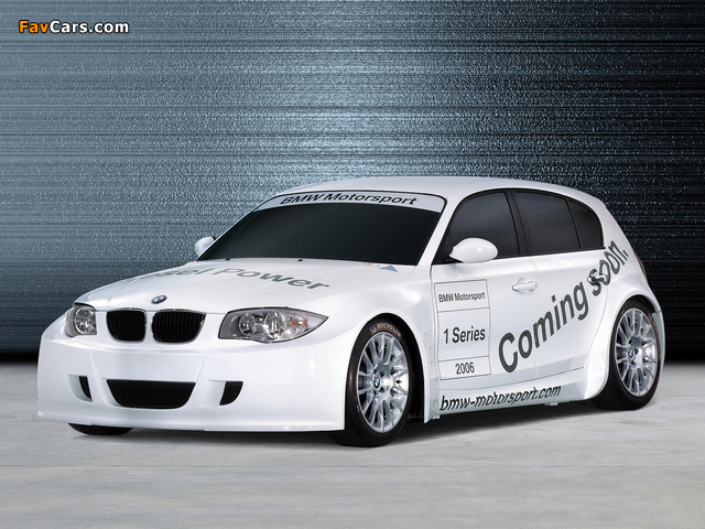 Photos of BMW 120d Customers-Sport (E87) 2006 (640 x 480)