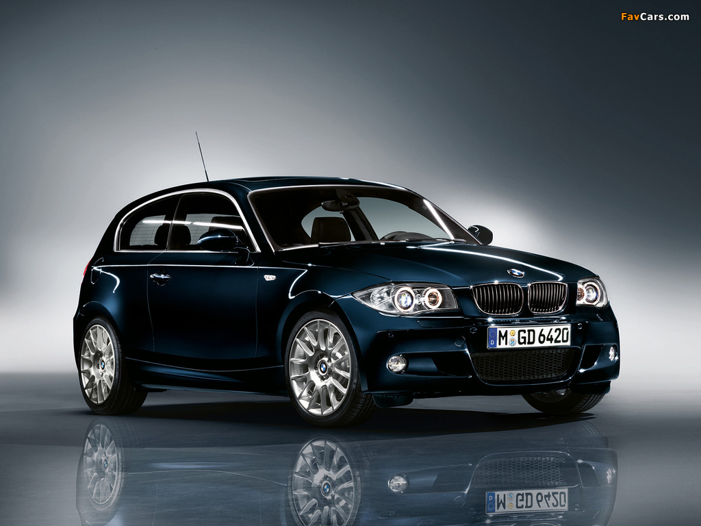 Photos of BMW 1 Series Limited Sport Edition (E81) 2007 (1024 x 768)