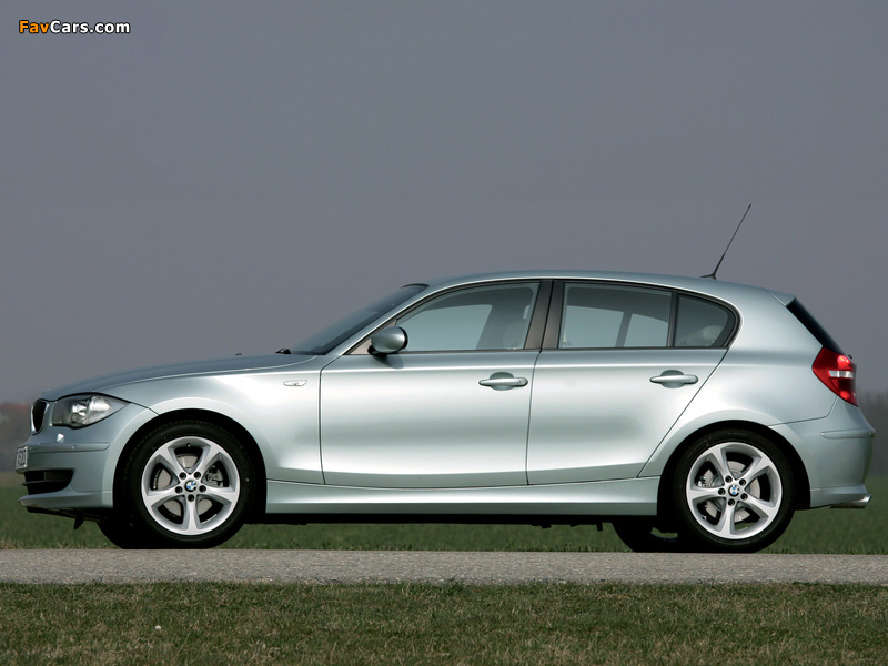 Photos of BMW 120d 5-door (E87) 2007–11 (800 x 600)