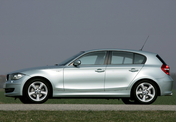 Photos of BMW 120d 5-door (E87) 2007–11