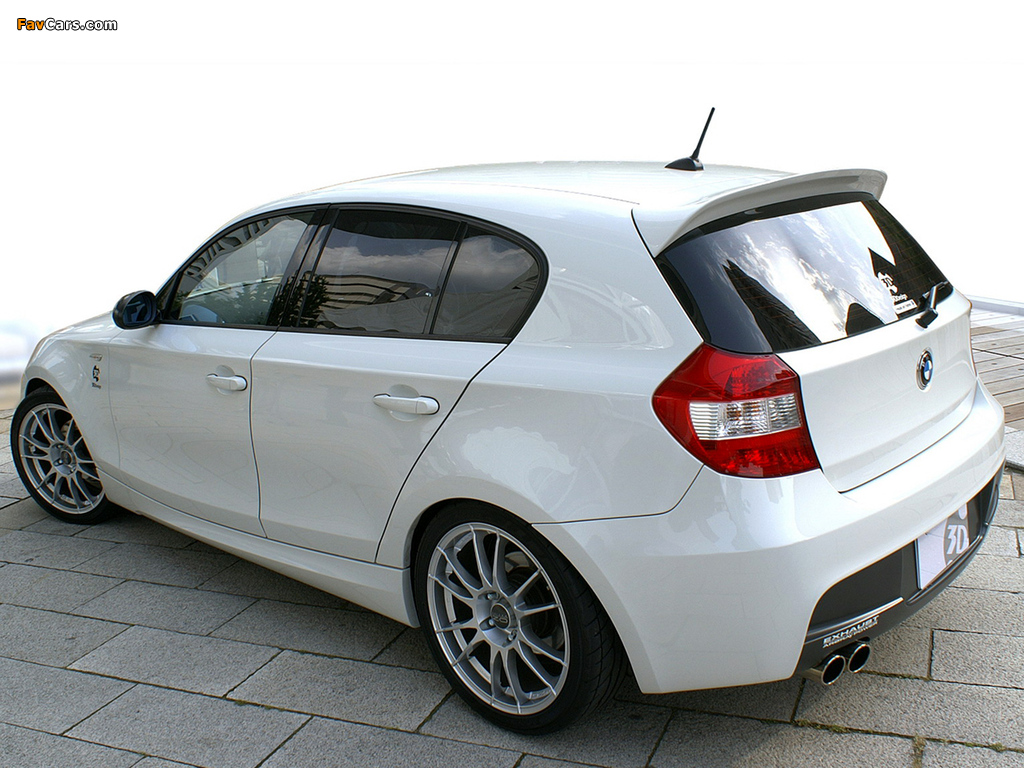 Photos of 3D Design BMW 1 Series M Sports Package (E87) 2008 (1024 x 768)
