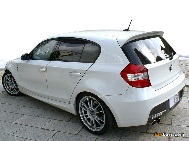 Photos of 3D Design BMW 1 Series M Sports Package (E87) 2008 (640 x 480)