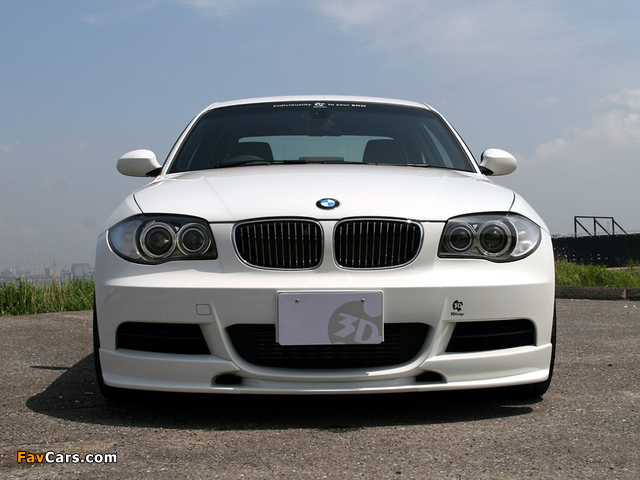 Photos of 3D Design BMW 1 Series Coupe (E82) 2008 (640 x 480)