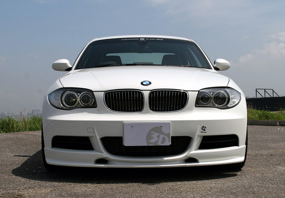 Photos of 3D Design BMW 1 Series Coupe (E82) 2008
