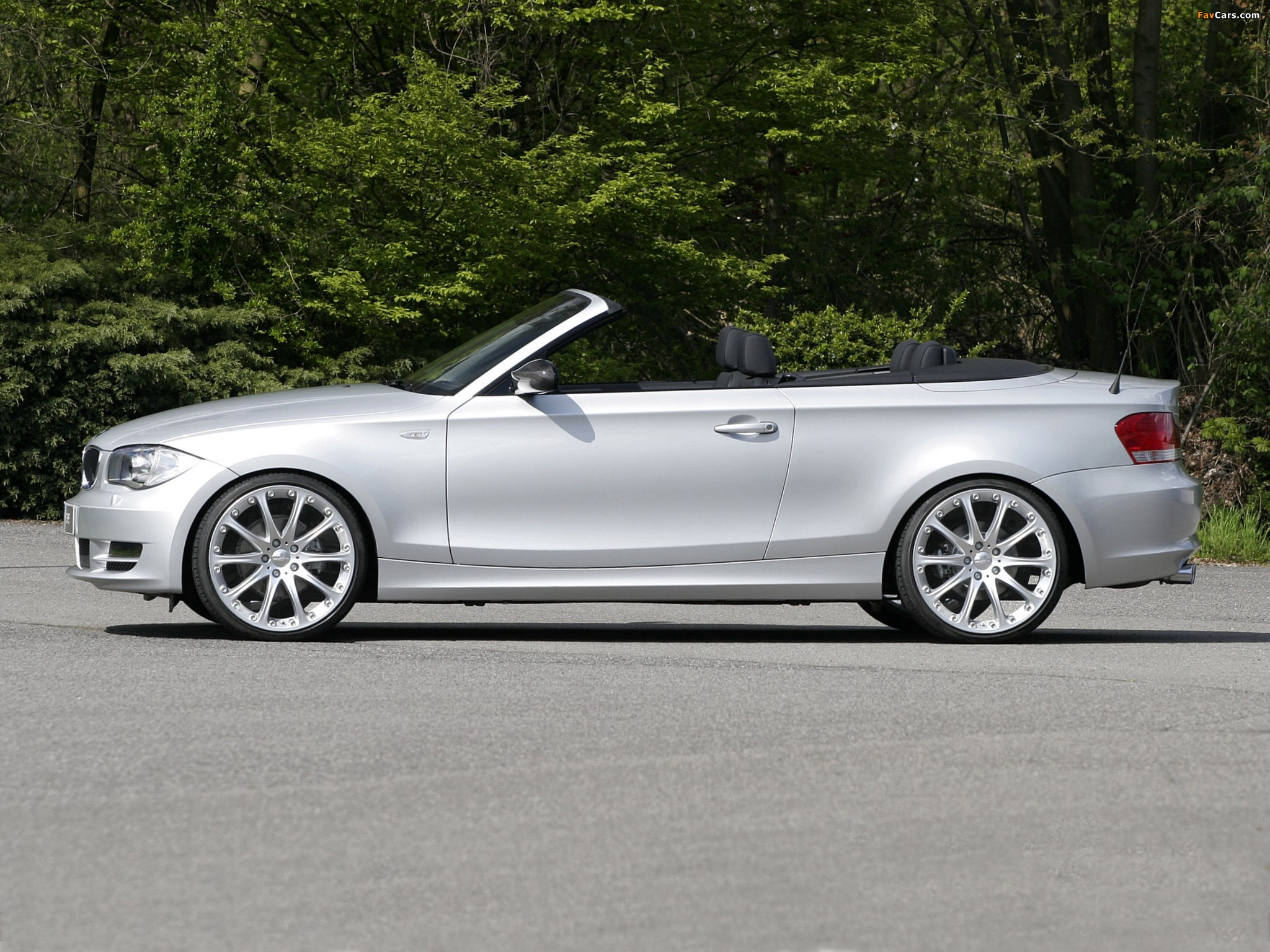 Photos of Hartge BMW 135i Cabrio (E88) 2008 (2048 x 1536)