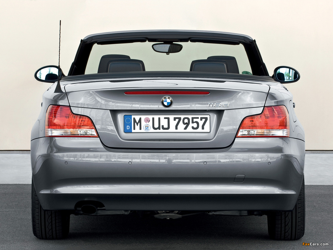 Photos of BMW 118d Cabrio (E88) 2008–10 (1280 x 960)