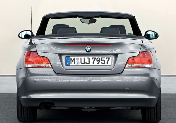 Photos of BMW 118d Cabrio (E88) 2008–10