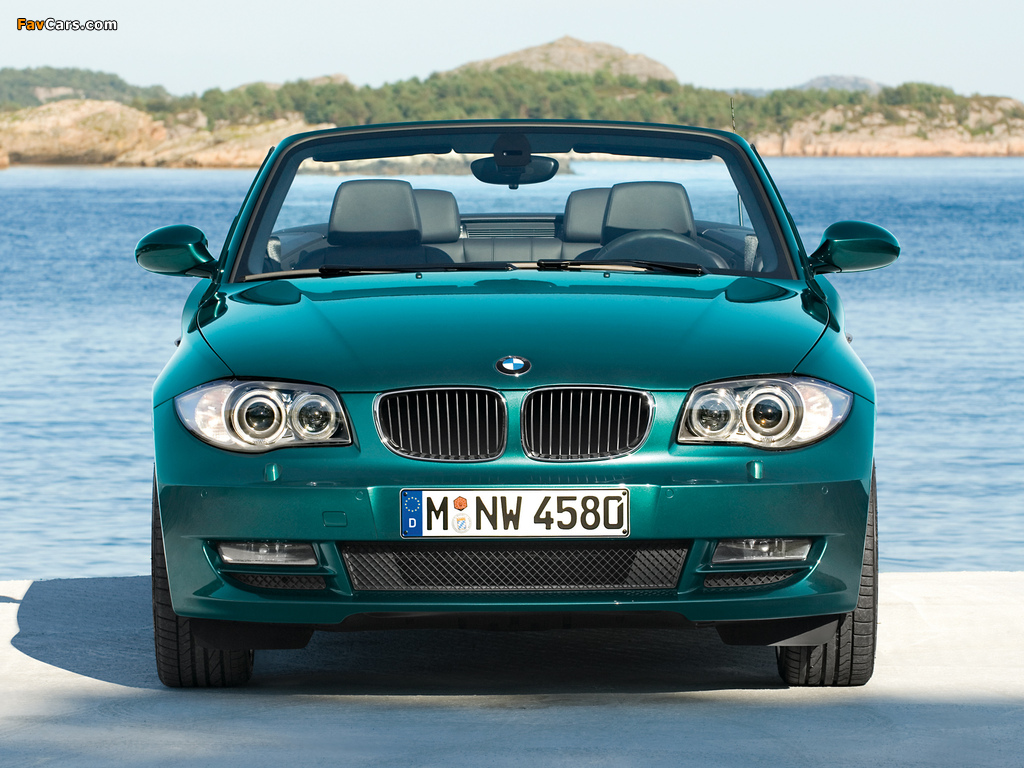 Photos of BMW 120i Cabrio (E88) 2008–10 (1024 x 768)