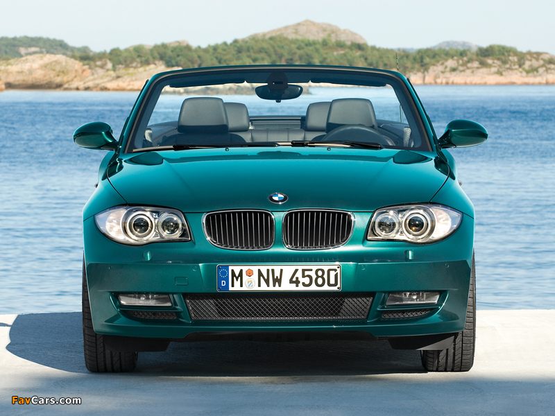 Photos of BMW 120i Cabrio (E88) 2008–10 (800 x 600)