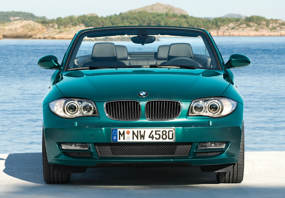 Photos of BMW 120i Cabrio (E88) 2008–10