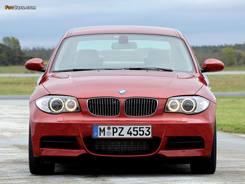 Photos of BMW 135i Coupe (E82) 2008–10 (800 x 600)