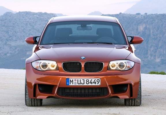 Photos of BMW 1 Series M Coupe (E82) 2011–12