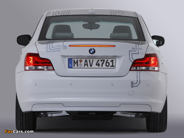 Photos of BMW 1 Series Coupe ActiveE Test Car (E82) 2011 (640 x 480)
