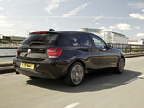 Photos of BMW 118i 5-door Sport Line UK-spec (F20) 2011