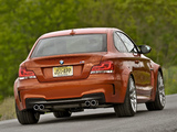 Photos of BMW 1 Series M Coupe US-spec (E82) 2011