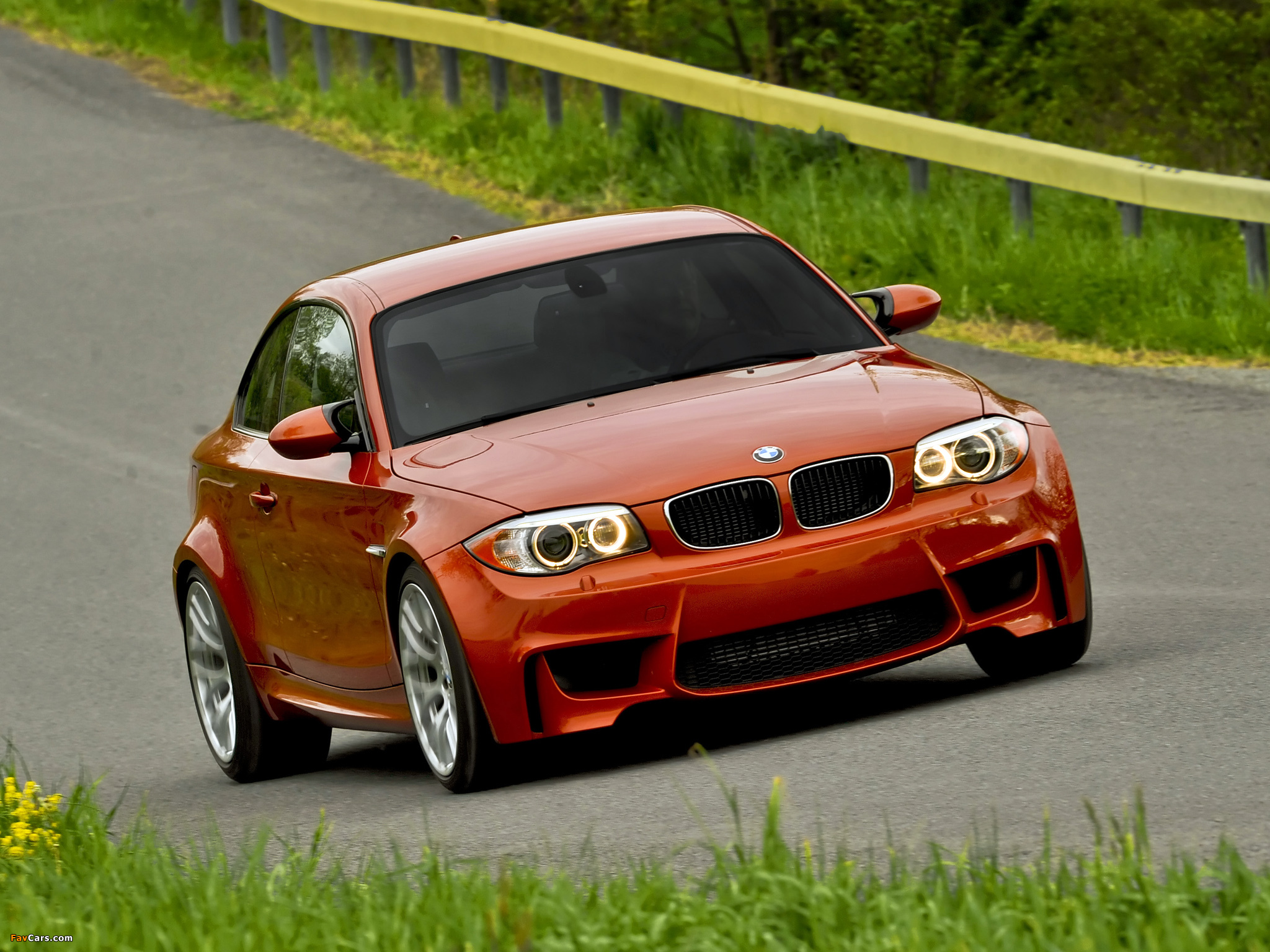 Photos of BMW 1 Series M Coupe US-spec (E82) 2011 (2048 x 1536)