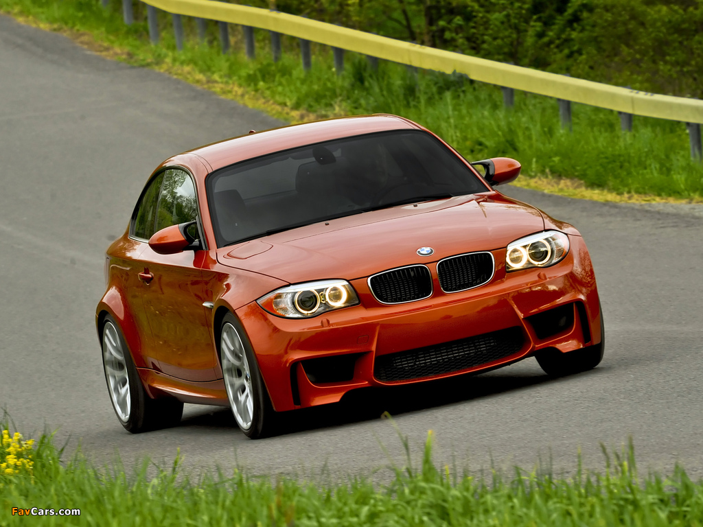 Photos of BMW 1 Series M Coupe US-spec (E82) 2011 (1024 x 768)